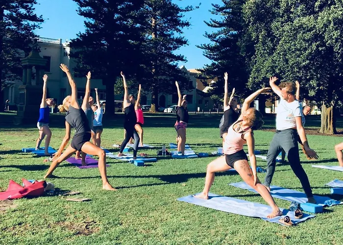 Old Fire Station Backpackers Hostel Perth